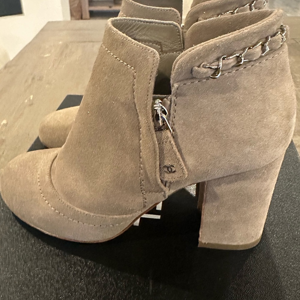 Chanel Booties